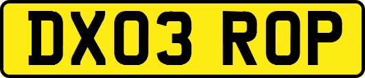 DX03ROP