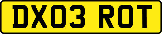 DX03ROT