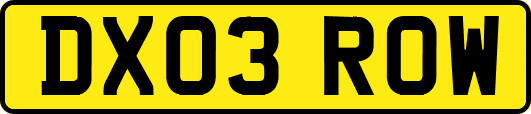 DX03ROW