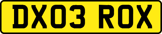 DX03ROX