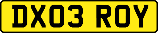DX03ROY