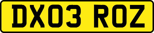 DX03ROZ