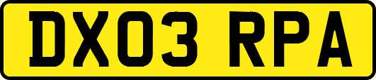 DX03RPA