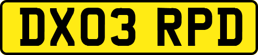 DX03RPD