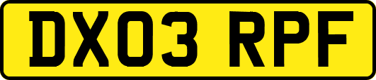 DX03RPF