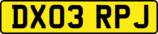DX03RPJ