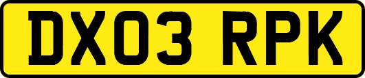 DX03RPK