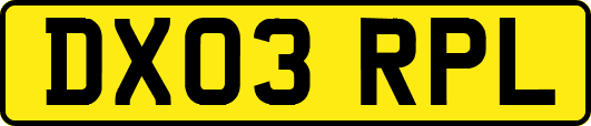 DX03RPL