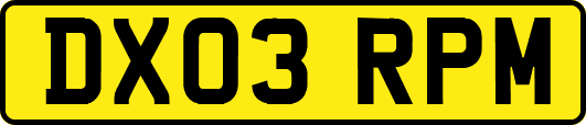 DX03RPM