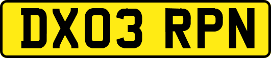 DX03RPN