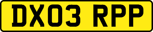 DX03RPP