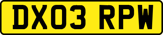 DX03RPW