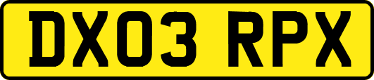 DX03RPX