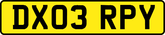 DX03RPY