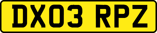 DX03RPZ