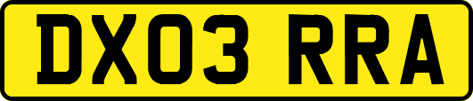 DX03RRA