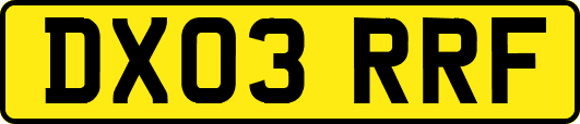 DX03RRF