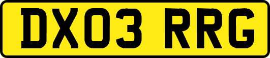 DX03RRG