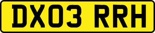 DX03RRH