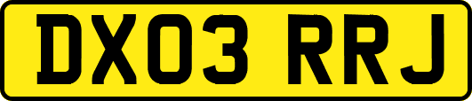DX03RRJ