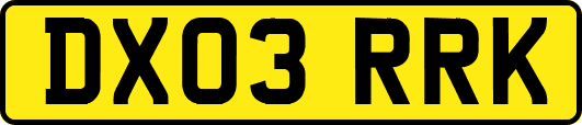 DX03RRK