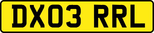 DX03RRL