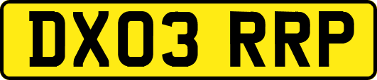 DX03RRP