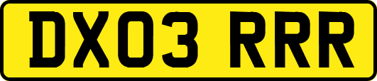 DX03RRR