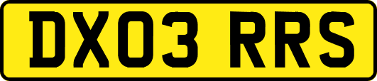 DX03RRS