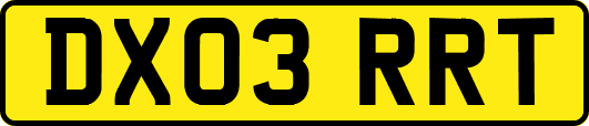 DX03RRT