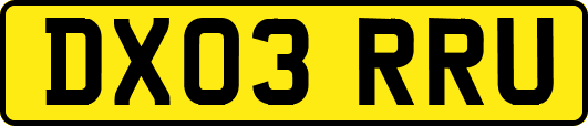 DX03RRU