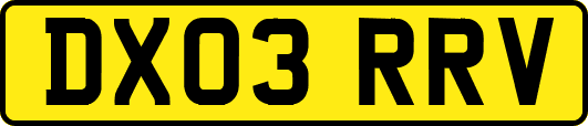 DX03RRV