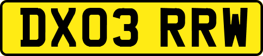 DX03RRW
