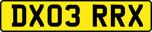DX03RRX