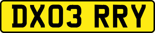 DX03RRY