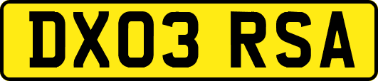 DX03RSA