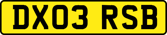 DX03RSB