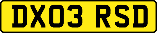 DX03RSD