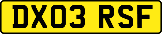DX03RSF