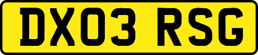DX03RSG