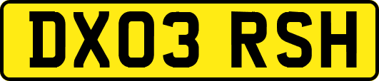 DX03RSH