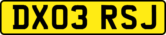 DX03RSJ