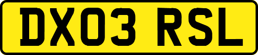 DX03RSL