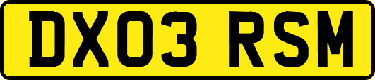 DX03RSM
