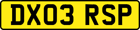 DX03RSP
