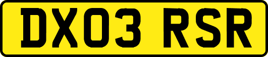 DX03RSR