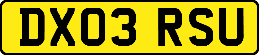 DX03RSU
