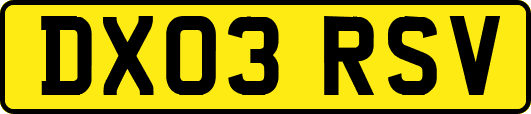 DX03RSV
