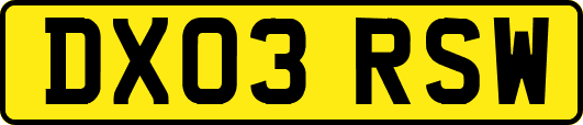 DX03RSW
