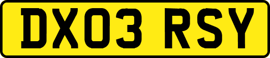 DX03RSY